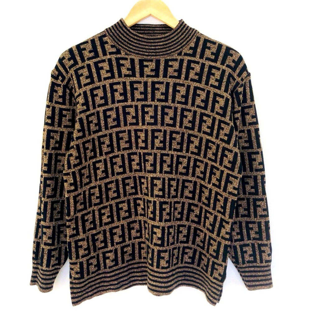 Vintage authentic Fendi sweater